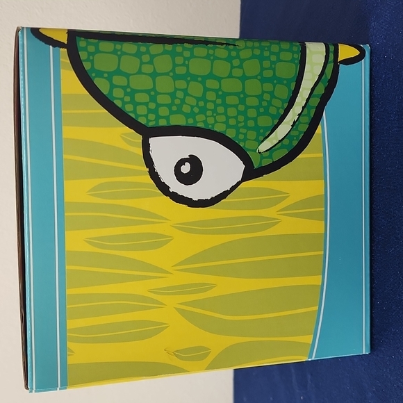 NIB, Scentsy Buddy Authentic Kids. Carl the Chameleon. - Picture 10 of 16